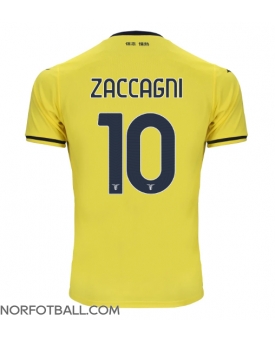 Billige Fotballdrakt Lazio Mattia Zaccagni #10 Replika Bortedrakt 2024-25 Kortermet